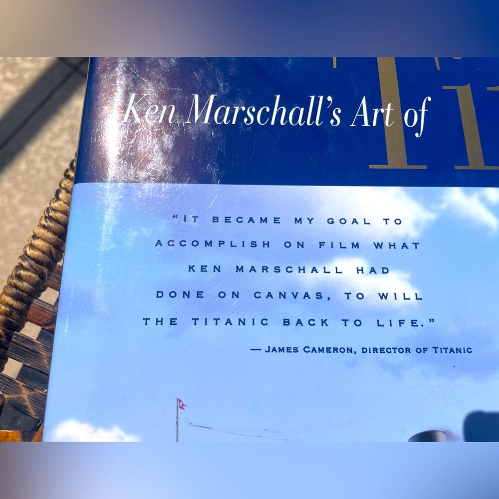 *Final Sale Ken Marschall's Art of Titanic Book - Picture 2 of 10